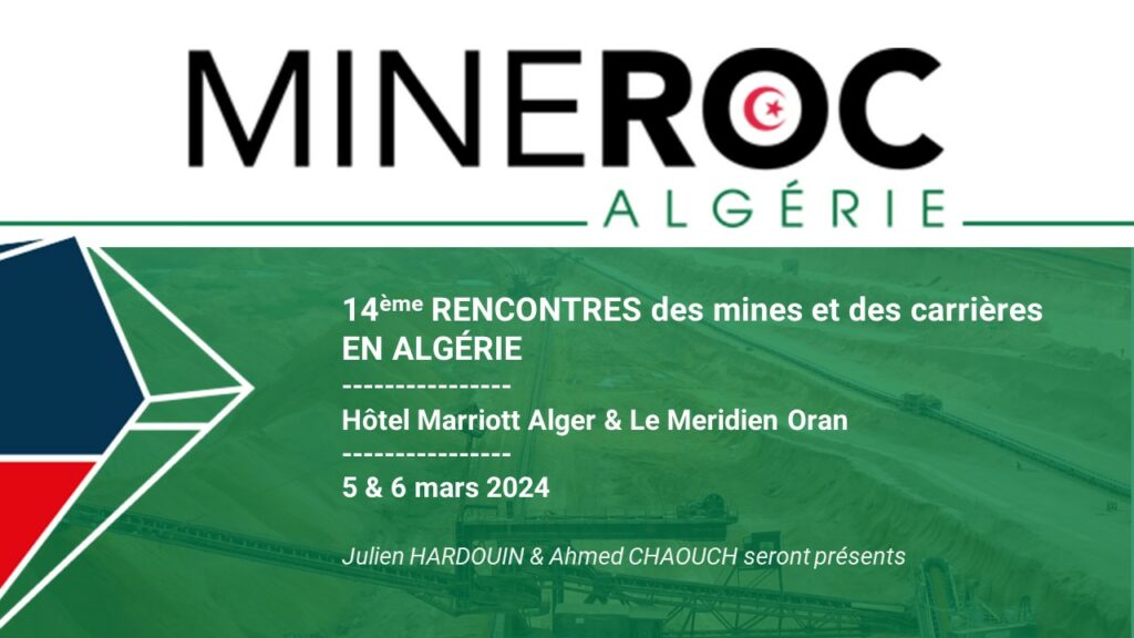 Mineroc algerie 2024