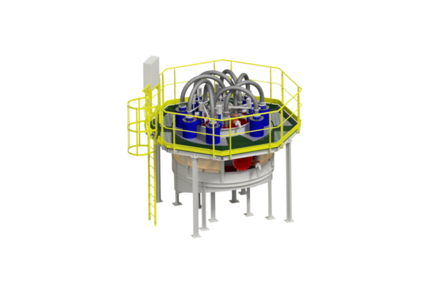 Batterie Laayoune hydrocyclone