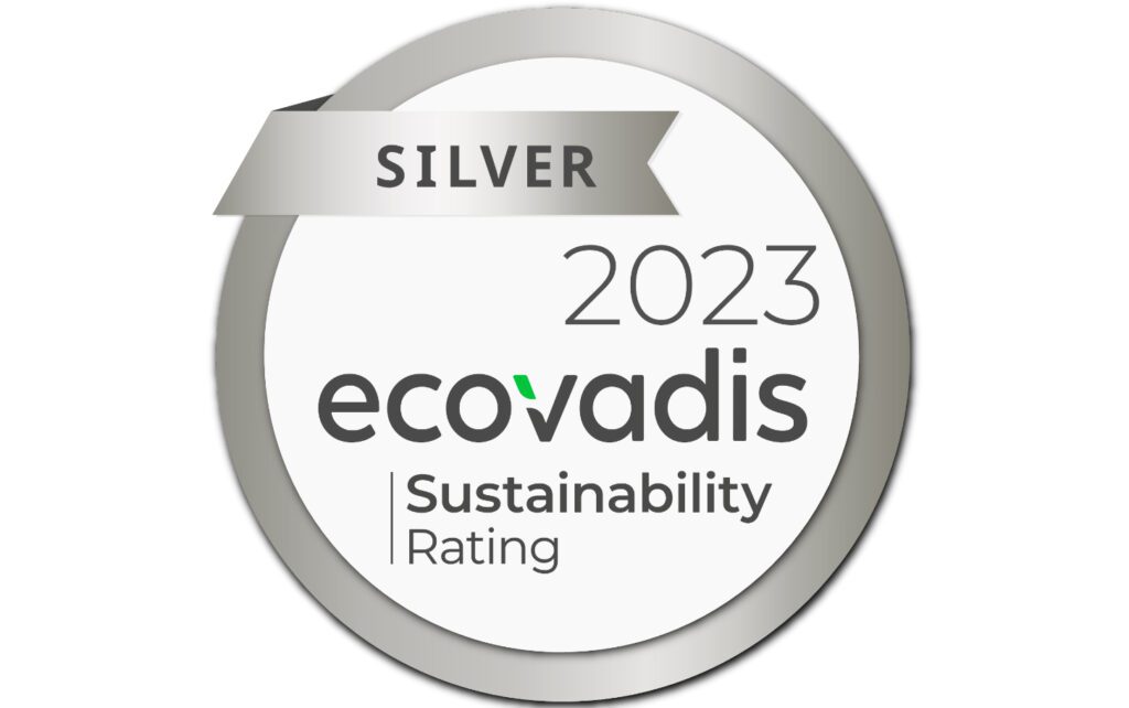 Ecovadis medaille argent