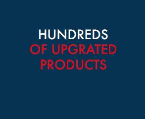 features of upgrated products